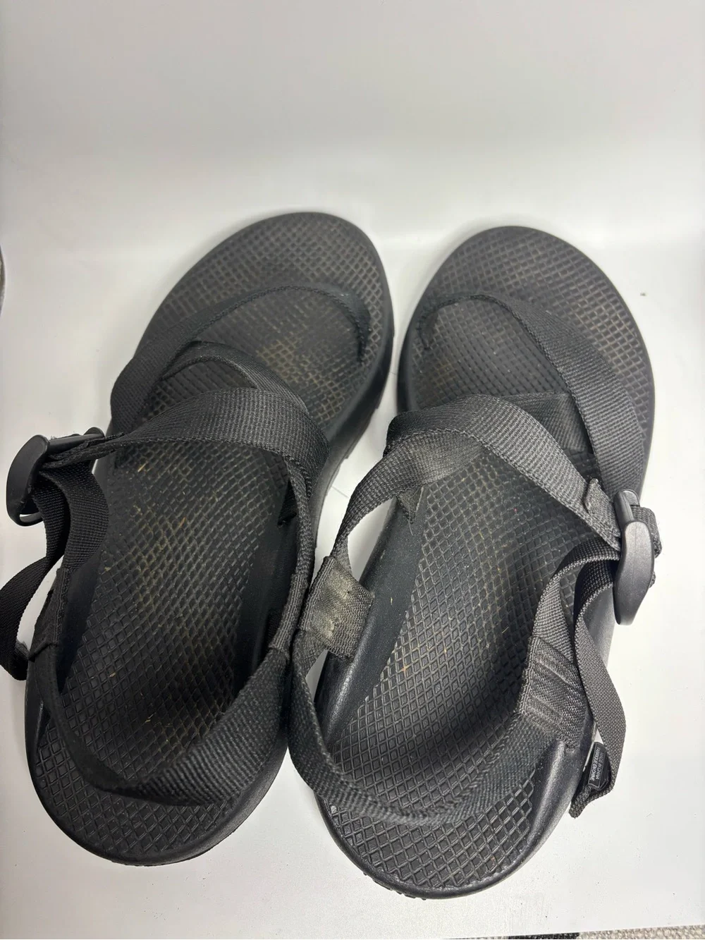 Chaco Black Strappy Outdoor Sandals Men's 12 Gorpcore